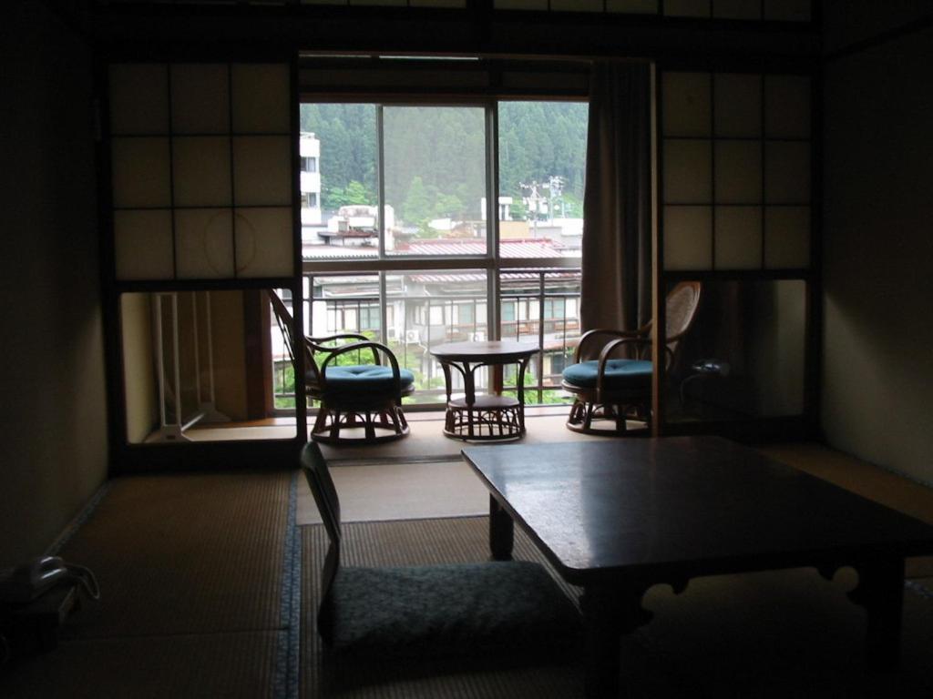 Miharaya Ryokan Gujo Kamer foto